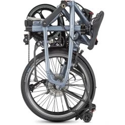 Tern Vélos Pliants BYB P8 20" DO, Bleu/noir