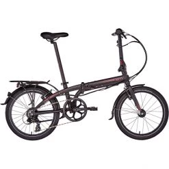 Tern Vélos Pliants Link C8 20", Noir