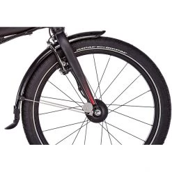 Tern Vélos Pliants Link C8 20", Noir -Vélos de ville Soldes Magasin tern link c8 20 black 5