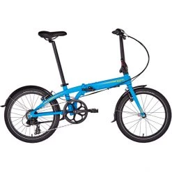 Tern Vélos Pliants Link C8 20" MO, Bleu