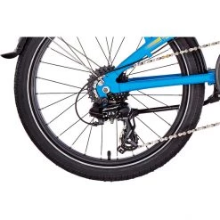 Tern Vélos Pliants Link C8 20" MO, Bleu -Vélos de ville Soldes Magasin tern link c8 20 mo blue 7
