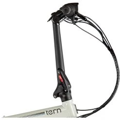 Tern Vélos Pliants Link D7i 20", Gris -Vélos de ville Soldes Magasin tern link d7i 20 cement 4