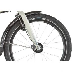 Tern Vélos Pliants Link D8 20", Gris -Vélos de ville Soldes Magasin tern link d8 20 cement 5