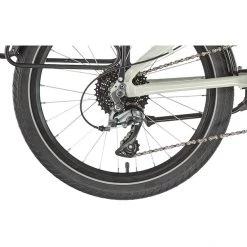 Tern Vélos Pliants Link D8 20", Gris -Vélos de ville Soldes Magasin tern link d8 20 cement 7