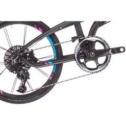 Tern Vélos Pliants Verge X11 20", Noir 11 Tern Vélos Pliants Verge X11 20", Noir -Vélos de ville Soldes Magasin tern verge x11 20 satin black blue magenta 4
