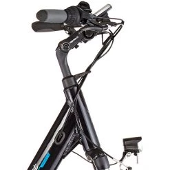 Vermont Vélos De Ville électriques E-Jersey 7 Vitesses FL, Noir