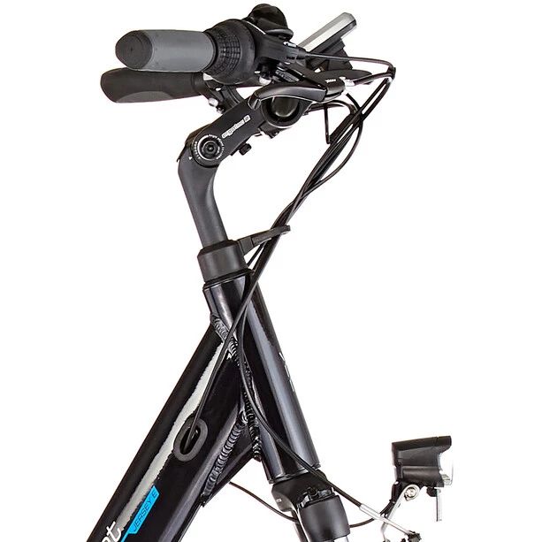 Vermont Vélos De Ville électriques E-Jersey 7 Vitesses FL, Noir 3 Vermont Vélos De Ville électriques E-Jersey 7 Vitesses FL, Noir