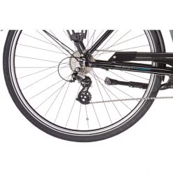 Vermont Vélos De Ville électriques E-Jersey 7 Vitesses FL, Noir 11 Vermont Vélos De Ville électriques E-Jersey 7 Vitesses FL, Noir -Vélos de ville Soldes Magasin vermont e jersey 7 speed fl black glossy copper 5