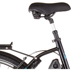 Vermont Vélos De Ville électriques E-Jersey 7 Vitesses FL, Noir 12 Vermont Vélos De Ville électriques E-Jersey 7 Vitesses FL, Noir -Vélos de ville Soldes Magasin vermont e jersey 7 speed fl black glossy copper 6