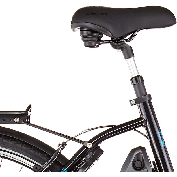 Vermont Vélos De Ville électriques E-Jersey 7 Vitesses FL, Noir 7 Vermont Vélos De Ville électriques E-Jersey 7 Vitesses FL, Noir – Image 5