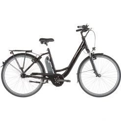 Vermont Vélos De Ville électriques E-Jersey 7 Vitesses RT, Noir