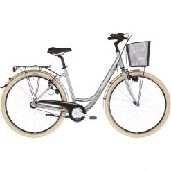 Vermont Vélos De Ville Femme Rosedale 3 Vitesses, Gris