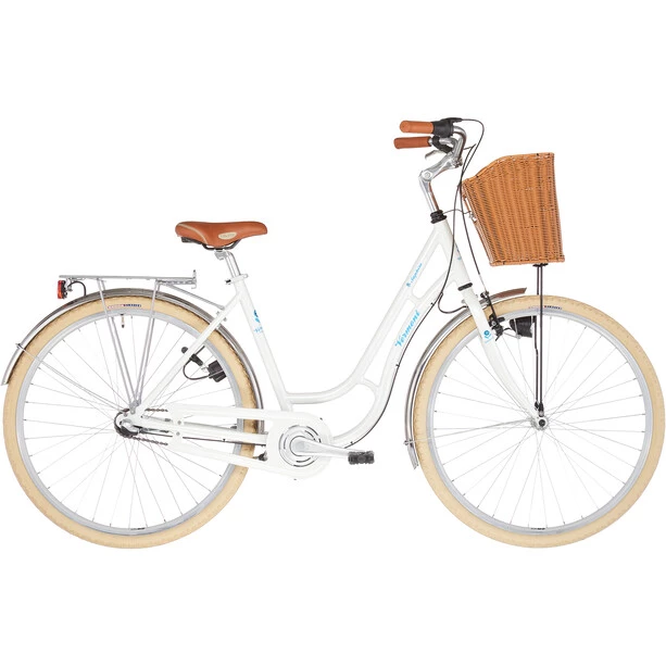 Vermont Vélos De Ville Femme Saphire 3 Vitesses, Blanc 3 Vermont Vélos De Ville Femme Saphire 3 Vitesses, Blanc