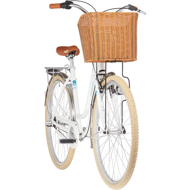 Vermont Vélos De Ville Femme Saphire 3 Vitesses, Blanc 4 Vermont Vélos De Ville Femme Saphire 3 Vitesses, Blanc – Image 2