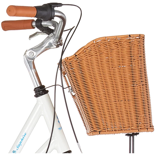 Vermont Vélos De Ville Femme Saphire 3 Vitesses, Blanc 5 Vermont Vélos De Ville Femme Saphire 3 Vitesses, Blanc – Image 3