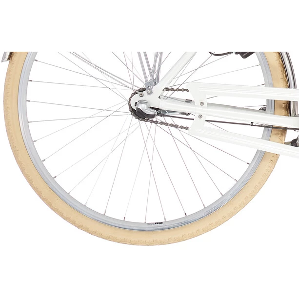 Vermont Vélos De Ville Femme Saphire 3 Vitesses, Blanc 8 Vermont Vélos De Ville Femme Saphire 3 Vitesses, Blanc – Image 6