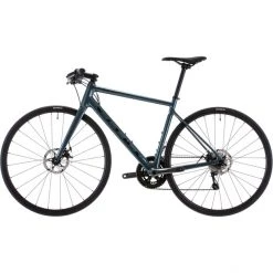 Vitus Vélos Urbains Zenium Flat Bar, Bleu Pétrole -Vélos de ville Soldes Magasin vitus zenium flat bar teal 4