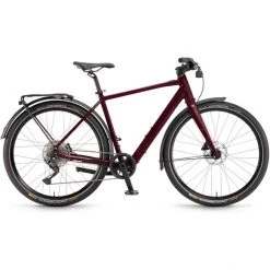 Winora Vélos De Ville électriques E-Flitzer, Rouge