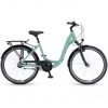 Winora Vélos De Ville Femme Holiday N7 26" Col De Cygne, Vert -Vélos de ville Soldes Magasin winora holiday n7 26 wave jade green matte 1