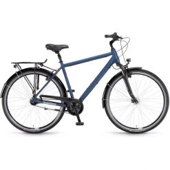 Winora Vélos De Ville Homme Holiday N7 Diamant, Bleu