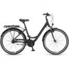 Winora Vélos De Ville Femme Hollywood N7 Col De Cygne, Noir -Vélos de ville Soldes Magasin winora hollywood n7 wave black matte 1