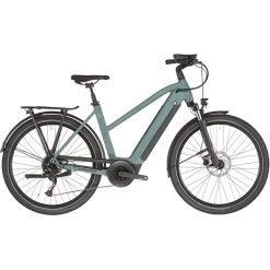 Winora Vélos De Ville électriques Sinus 9 Trapèze 27,5", Gris