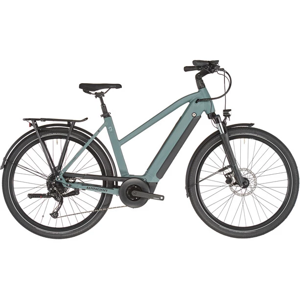 Winora Vélos De Ville électriques Sinus 9 Trapèze 27,5", Gris 3 Winora Vélos De Ville électriques Sinus 9 Trapèze 27,5", Gris