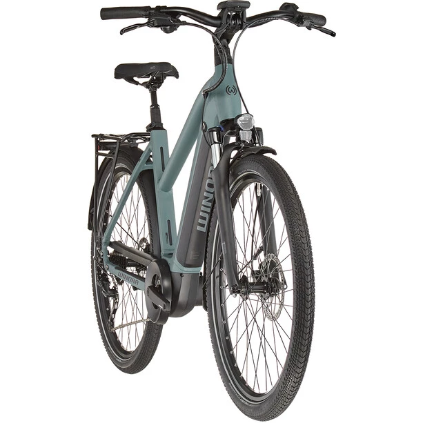 Winora Vélos De Ville électriques Sinus 9 Trapèze 27,5", Gris 4 Winora Vélos De Ville électriques Sinus 9 Trapèze 27,5", Gris – Image 2