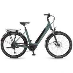 Winora Vélos De Ville électriques Sinus 9 Col De Cygne 27.5" Pouces, Gris