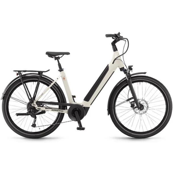 Winora Vélos De Ville électriques Sinus 9 Col De Cygne 27.5" Pouces, Blanc 3 Winora Vélos De Ville électriques Sinus 9 Col De Cygne 27.5" Pouces, Blanc