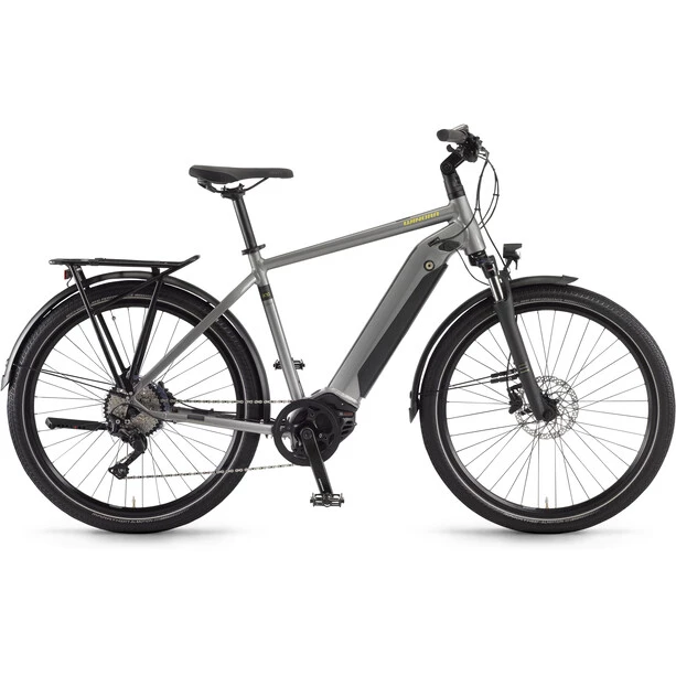 Winora Vélos De Ville électriques Sinus IX10 27.5" Homme, Gris 3 Winora Vélos De Ville électriques Sinus IX10 27.5" Homme, Gris