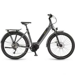 Winora Vélos De Ville électriques Sinus IX10 27,5" Wave, Gris