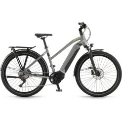 Winora Vélos De Ville électriques Sinus IX10 27.5" Femme, Gris
