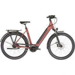 Winora Vélos De Ville électriques Sinus N5 Col De Cygne 27.5" Pouces, Rouge