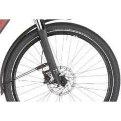 Winora Vélos De Ville électriques Sinus N5 Col De Cygne 27.5" Pouces, Rouge -Vélos de ville Soldes Magasin winora sinus n5 275 wave maroon red matt 5
