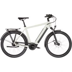 Winora Vélos De Ville électriques Sinus N5 Eco Diamant, Gris