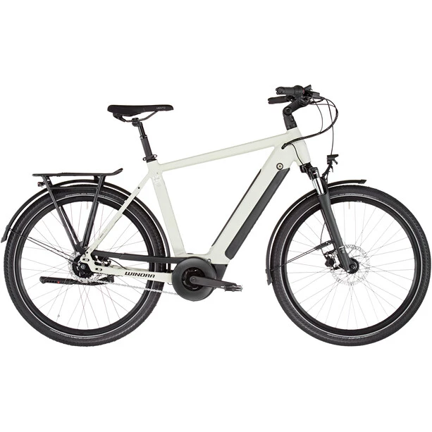 Winora Vélos De Ville électriques Sinus N5 Eco Diamant, Gris 3 Winora Vélos De Ville électriques Sinus N5 Eco Diamant, Gris