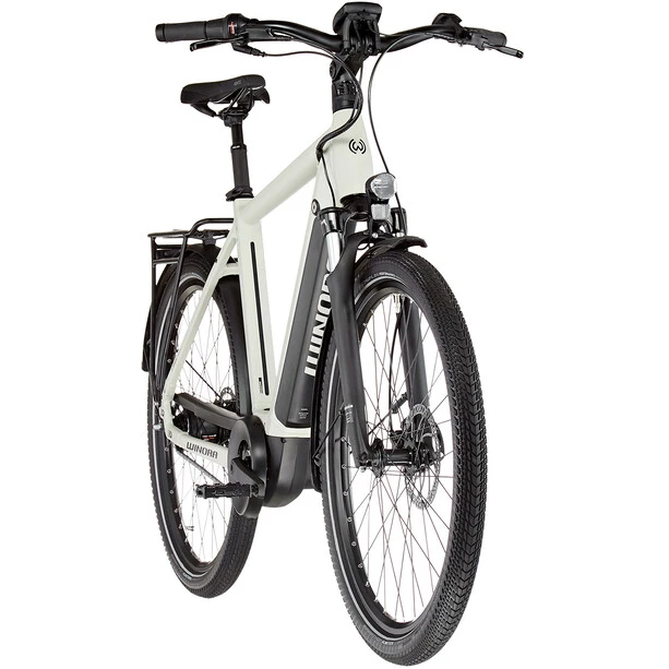 Winora Vélos De Ville électriques Sinus N5 Eco Diamant, Gris 4 Winora Vélos De Ville électriques Sinus N5 Eco Diamant, Gris – Image 2