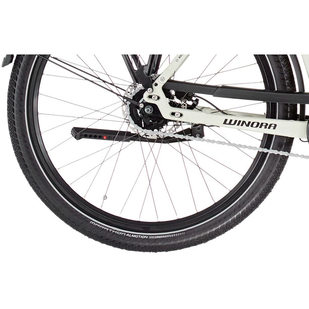 Winora Vélos De Ville électriques Sinus N5 Eco Diamant, Gris 8 Winora Vélos De Ville électriques Sinus N5 Eco Diamant, Gris – Image 6