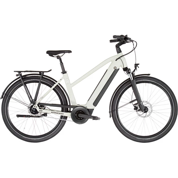 Winora Vélos De Ville électriques Sinus N5 Eco Trapèze, Gris 3 Winora Vélos De Ville électriques Sinus N5 Eco Trapèze, Gris