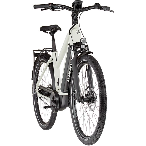 Winora Vélos De Ville électriques Sinus N5 Eco Trapèze, Gris 4 Winora Vélos De Ville électriques Sinus N5 Eco Trapèze, Gris – Image 2
