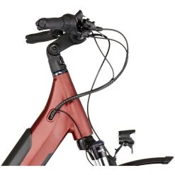 Winora Vélos De Ville électriques Sinus N5f Col De Cygne 27.5" Pouces, Rouge -Vélos de ville Soldes Magasin winora sinus n5f 275 wave maroon red matt 4