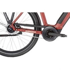 Winora Vélos De Ville électriques Sinus N5f Col De Cygne 27.5" Pouces, Rouge -Vélos de ville Soldes Magasin winora sinus n5f 275 wave maroon red matt 6