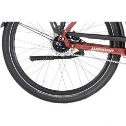 Winora Vélos De Ville électriques Sinus N5f Col De Cygne 27.5" Pouces, Rouge -Vélos de ville Soldes Magasin winora sinus n5f 275 wave maroon red matt 7