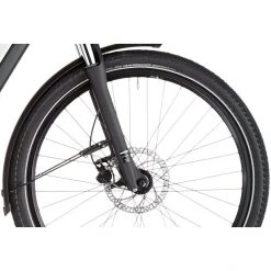 Winora Vélos De Ville électriques Sinus N5f Eco Diamant, Gris -Vélos de ville Soldes Magasin winora sinus n5f eco diamond sage grey matt 5