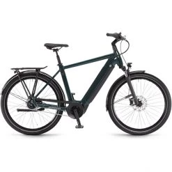 Winora Vélos De Ville électriques Sinus N8 Diamant, Bleu Pétrole