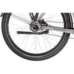 Winora Vélos De Ville électriques Sinus R5 Diamant, Marron -Vélos de ville Soldes Magasin winora sinus r5 diamond peat matt 7