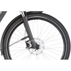 Winora Vélos De Ville électriques Sinus R5 Trapèze, Marron -Vélos de ville Soldes Magasin winora sinus r5 trapeze peat matt 5