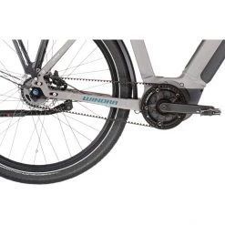 Winora Vélos De Ville électriques Sinus R5 Trapèze, Marron -Vélos de ville Soldes Magasin winora sinus r5 trapeze peat matt 6