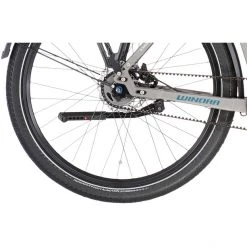 Winora Vélos De Ville électriques Sinus R5 Trapèze, Marron -Vélos de ville Soldes Magasin winora sinus r5 trapeze peat matt 7